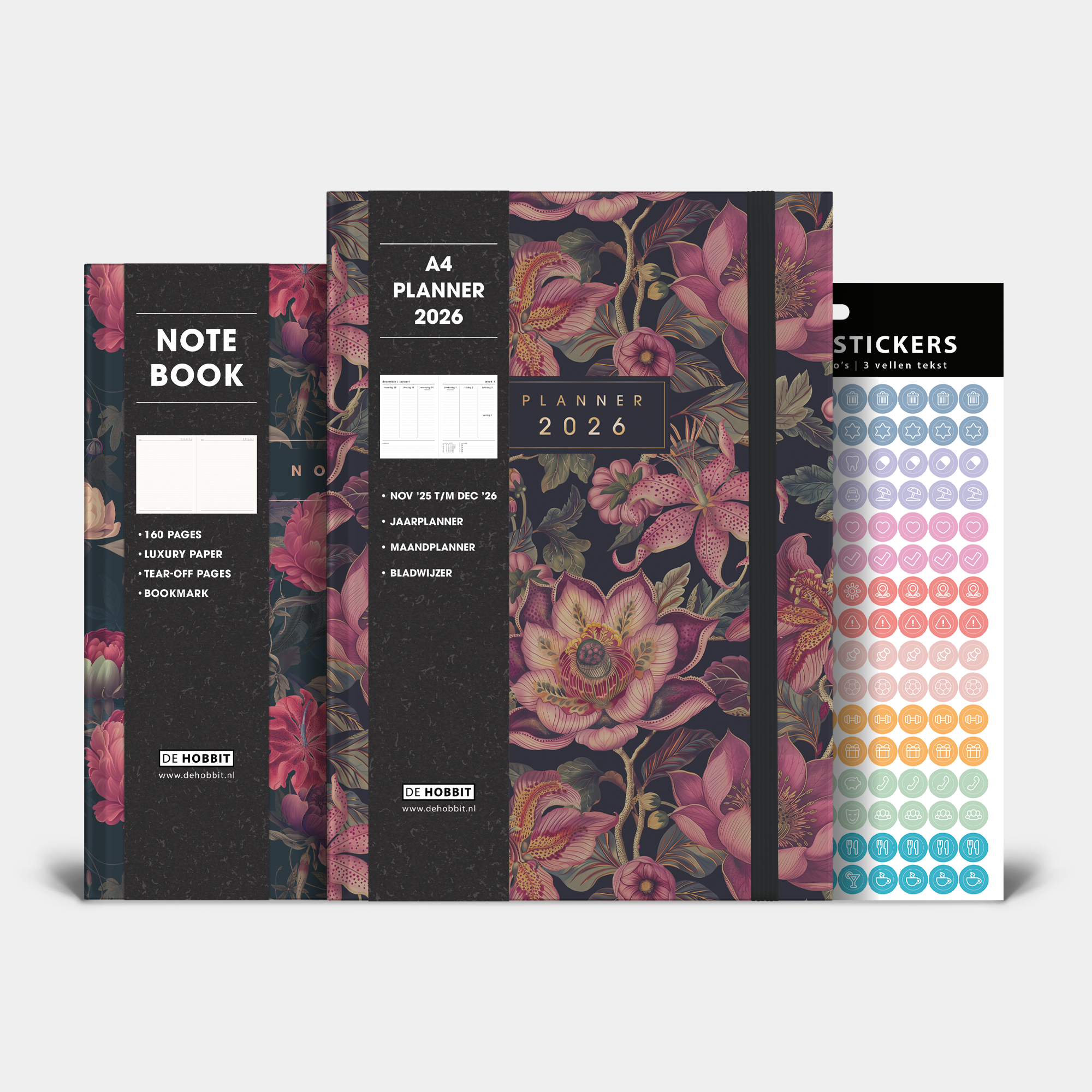 PLANNER BUNDEL 2026 A4 KLASSIEK