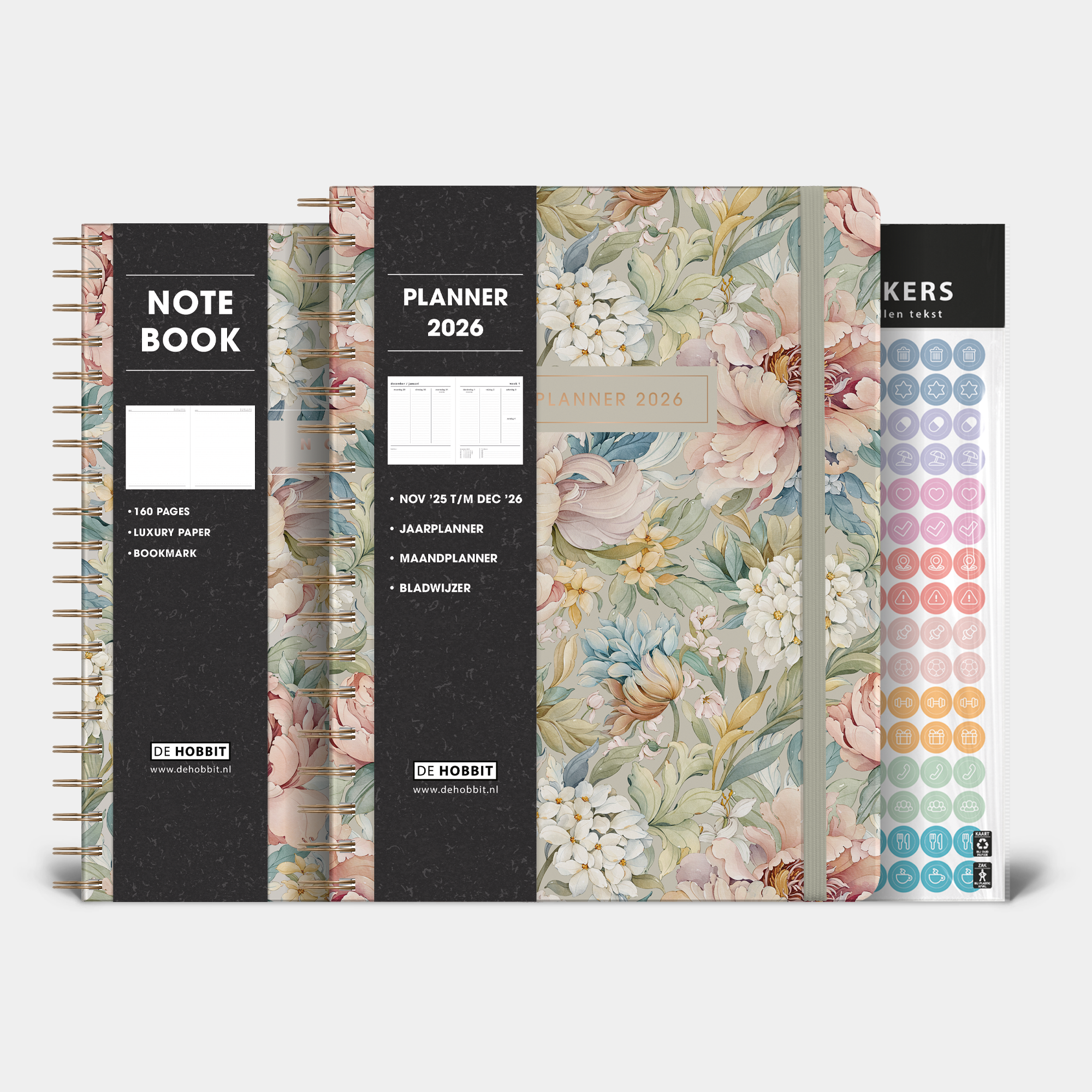 WEEKPLANNER BUNDEL 2026 ±A4 VINTAGE PIOENROZEN