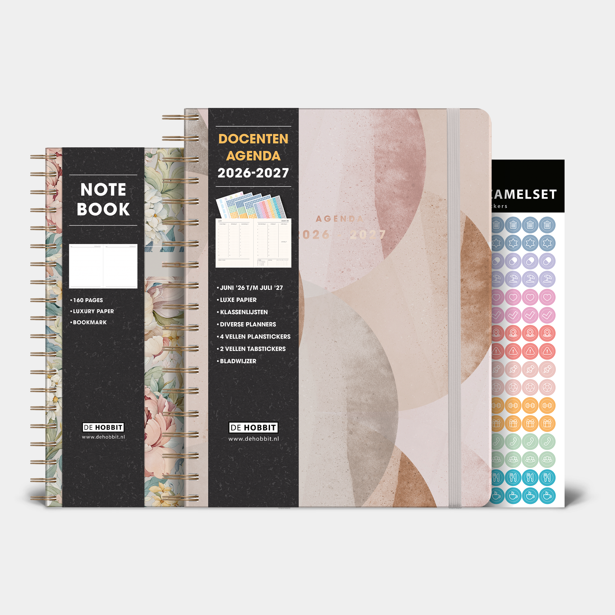 DOCENTENAGENDA BUNDEL 2026-2027 ±A4 ABSTRACT OUDROZE