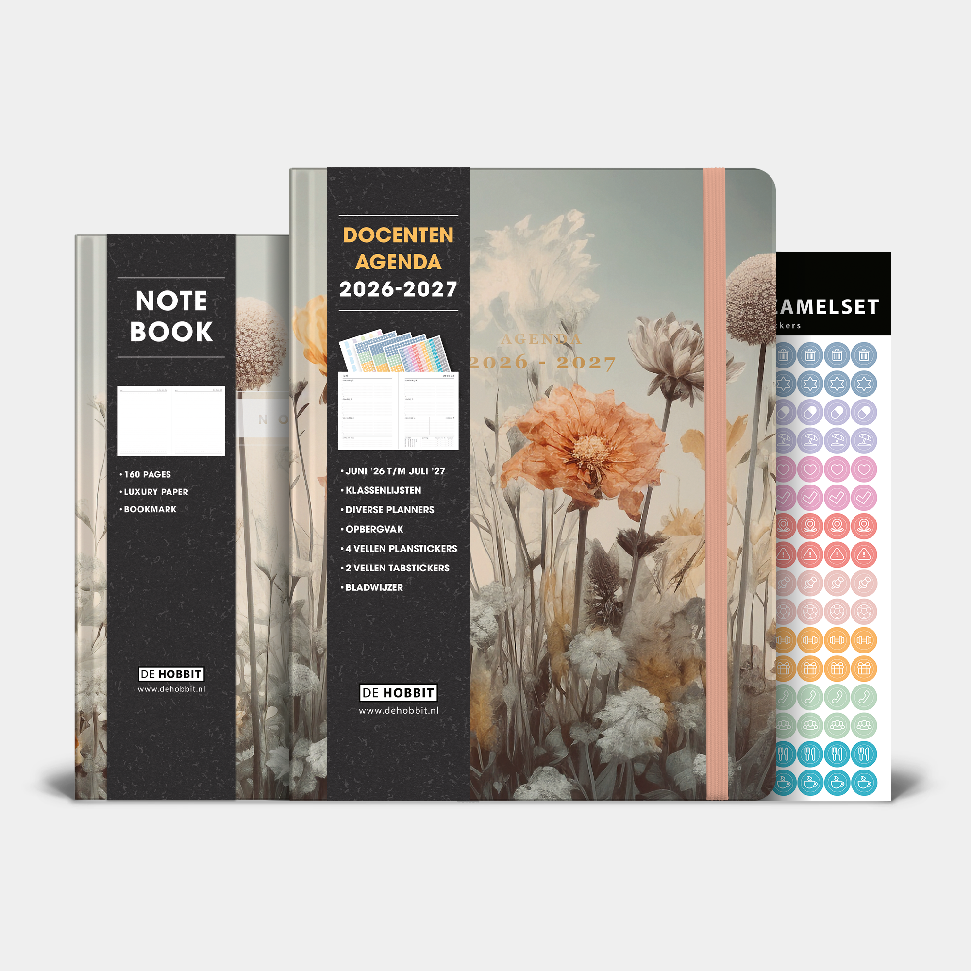 DOCENTENAGENDA BUNDEL 2026-2027 ±A4 VELDBLOEMEN