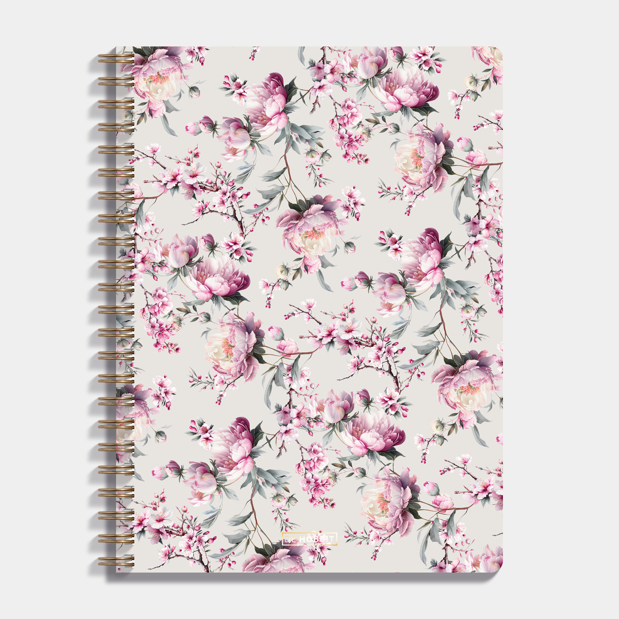 Collegeblock A4 Kirschblüte