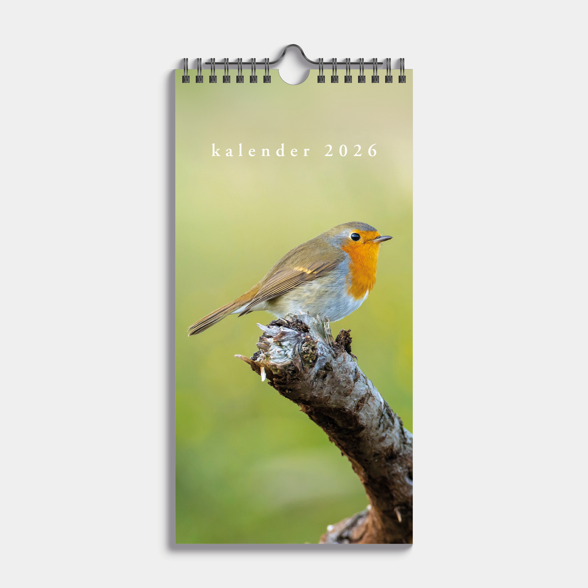 MINIKALENDER 2026 VOGELS