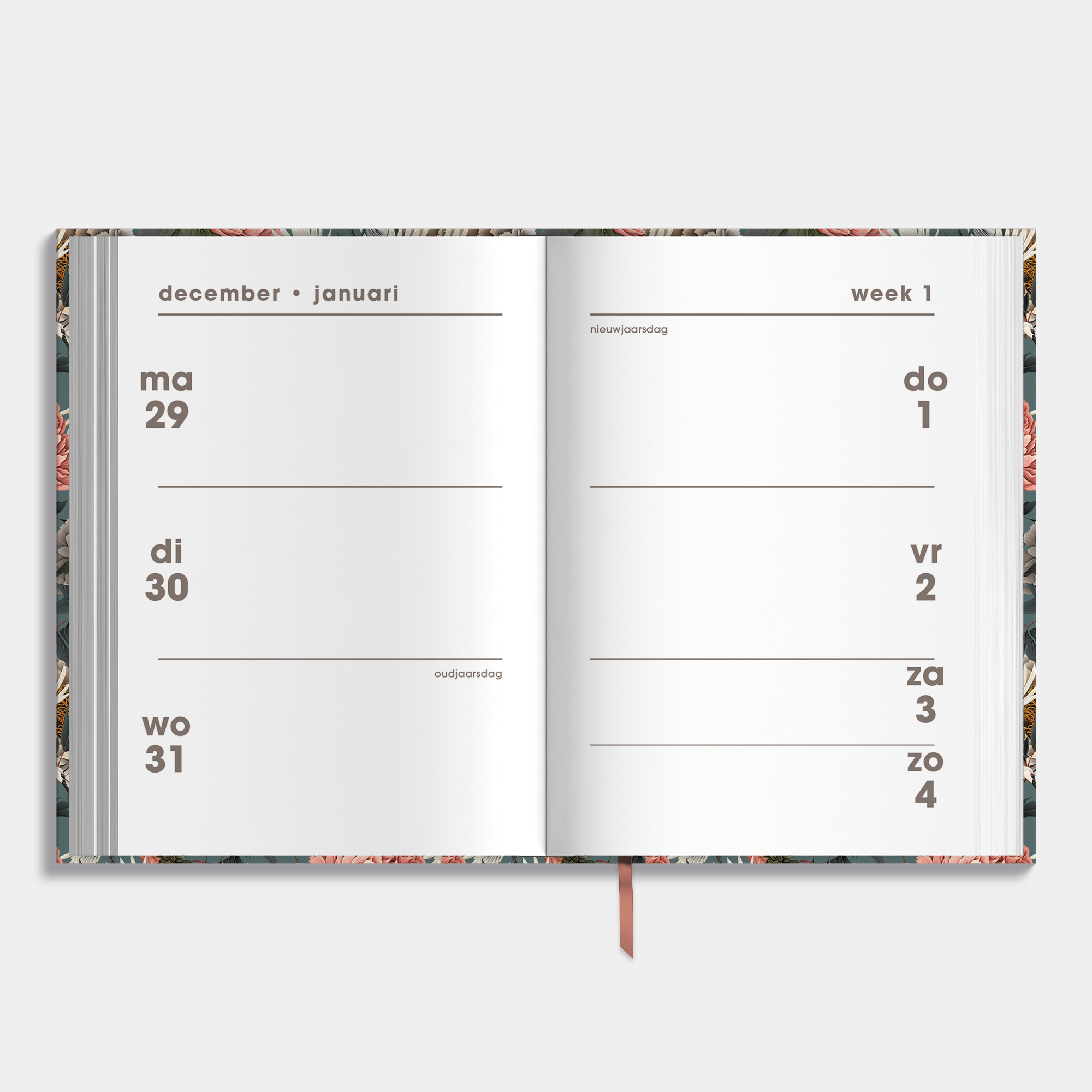 MINI AGENDA 2026 A7 KRAANVOGELS