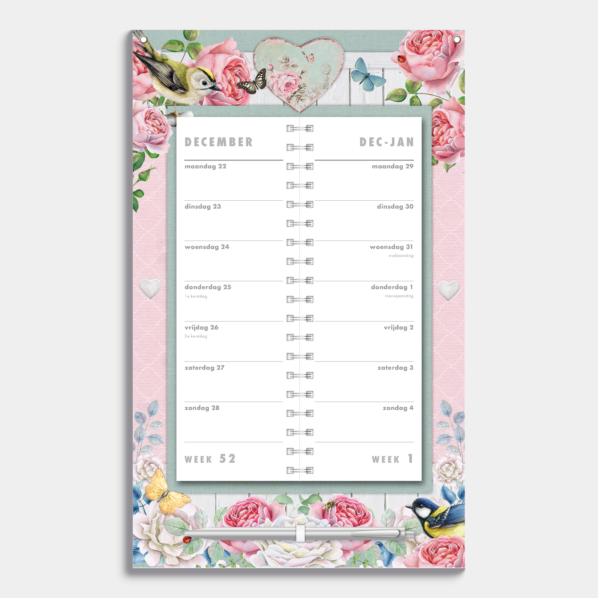 OMSLAGKALENDER 2026 BROCANTE