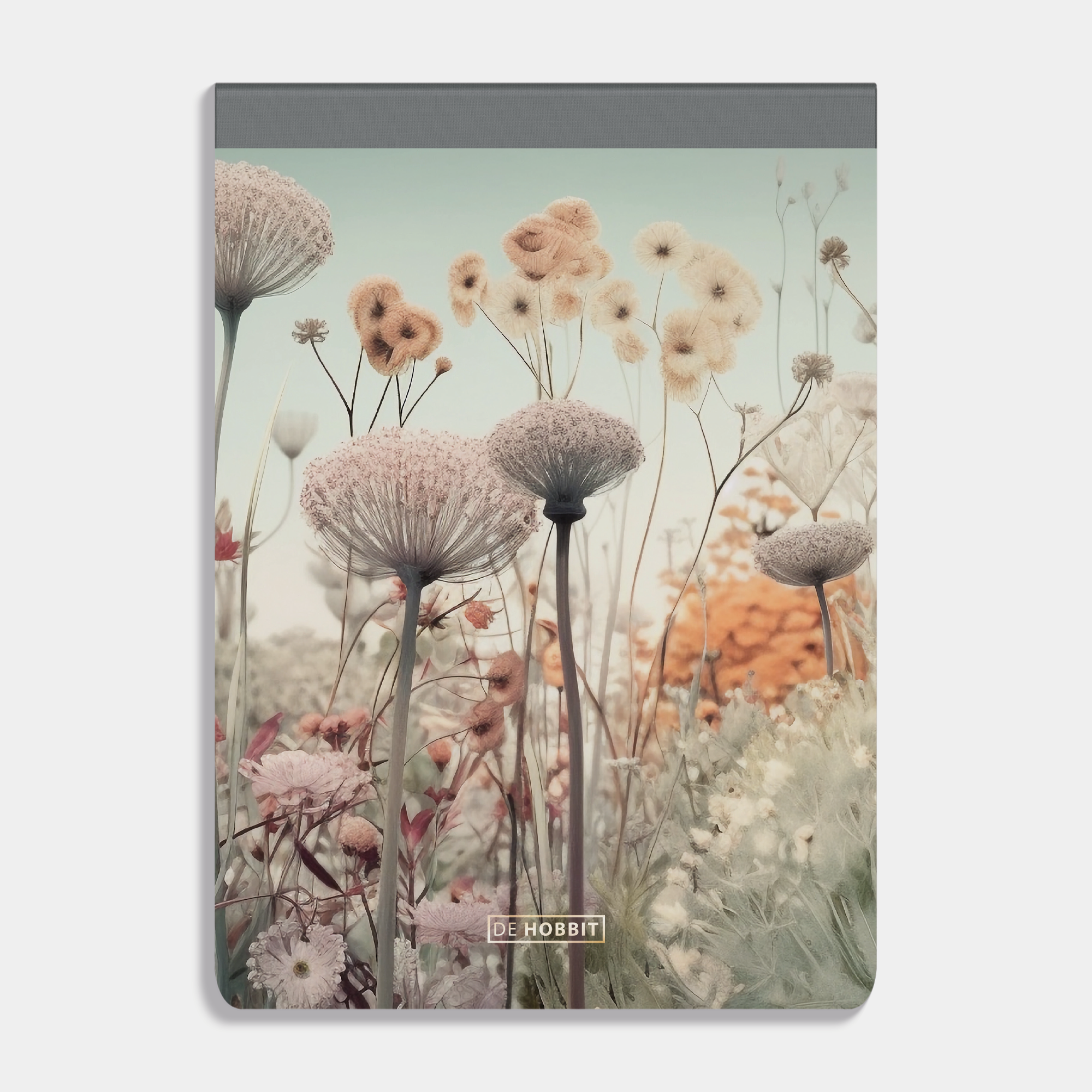 NOTIZBLOCK A5 BLUMEN