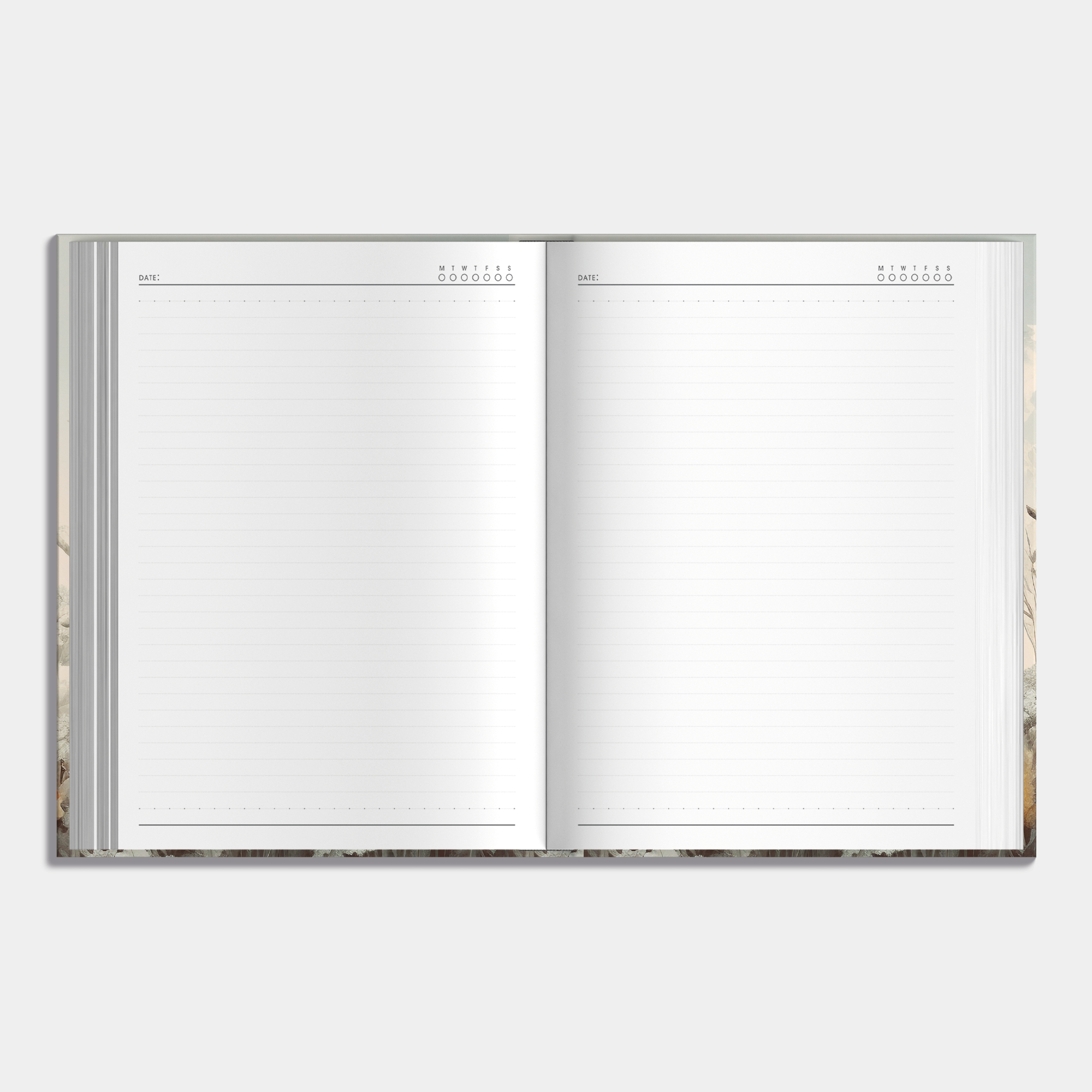 NOTIZBUCH ±A4 BLUMEN