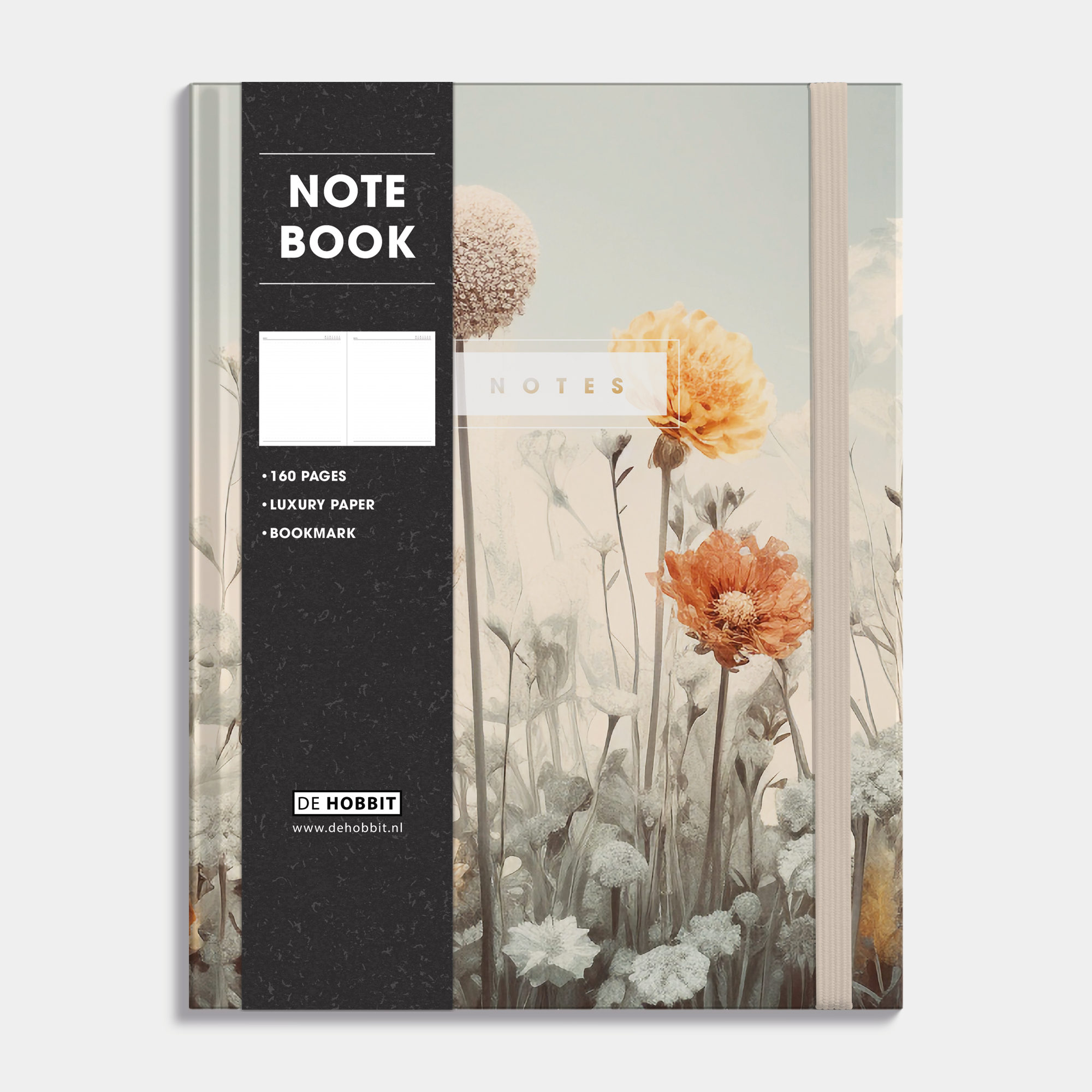 NOTIZBUCH ±A4 BLUMEN