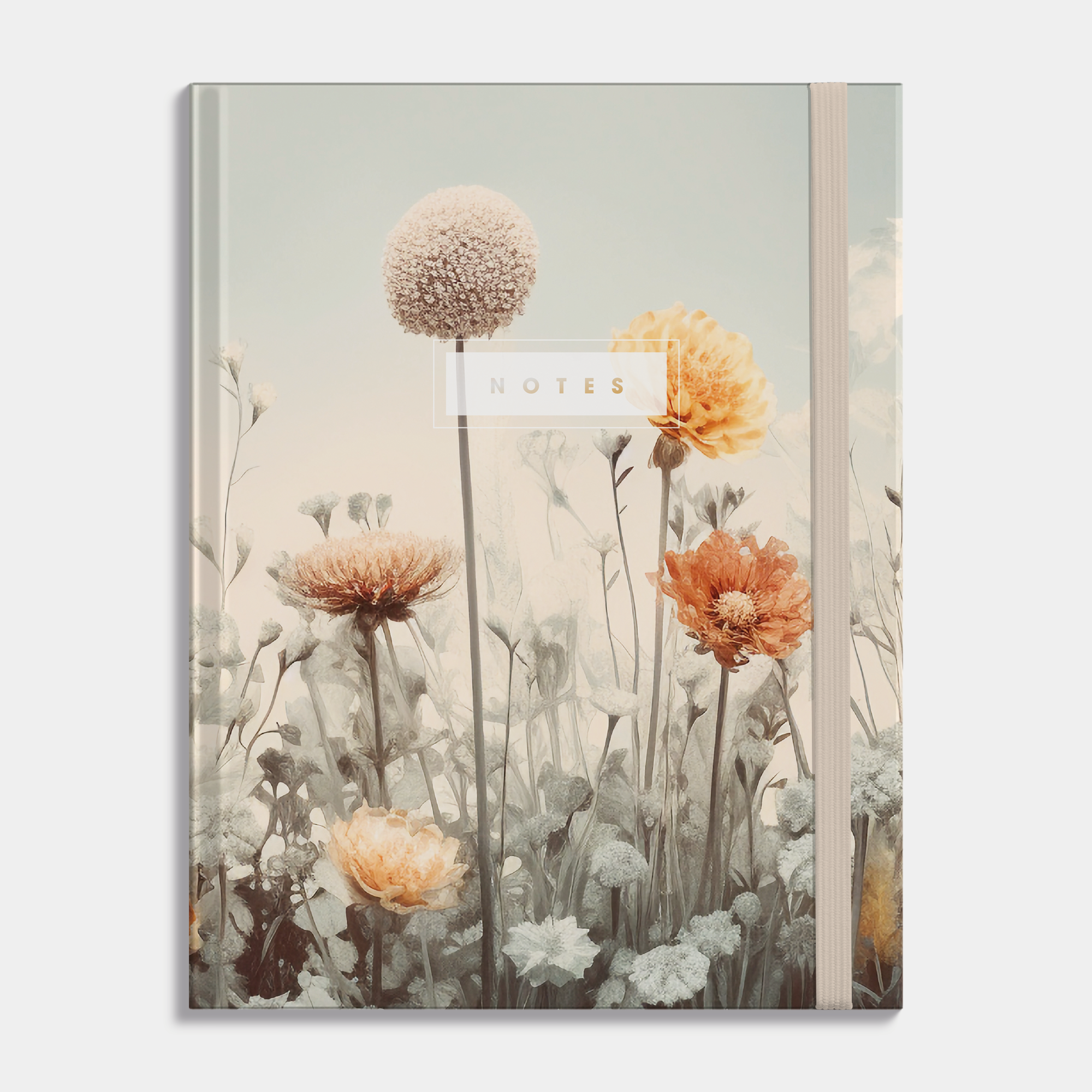 NOTIZBUCH ±A4 BLUMEN