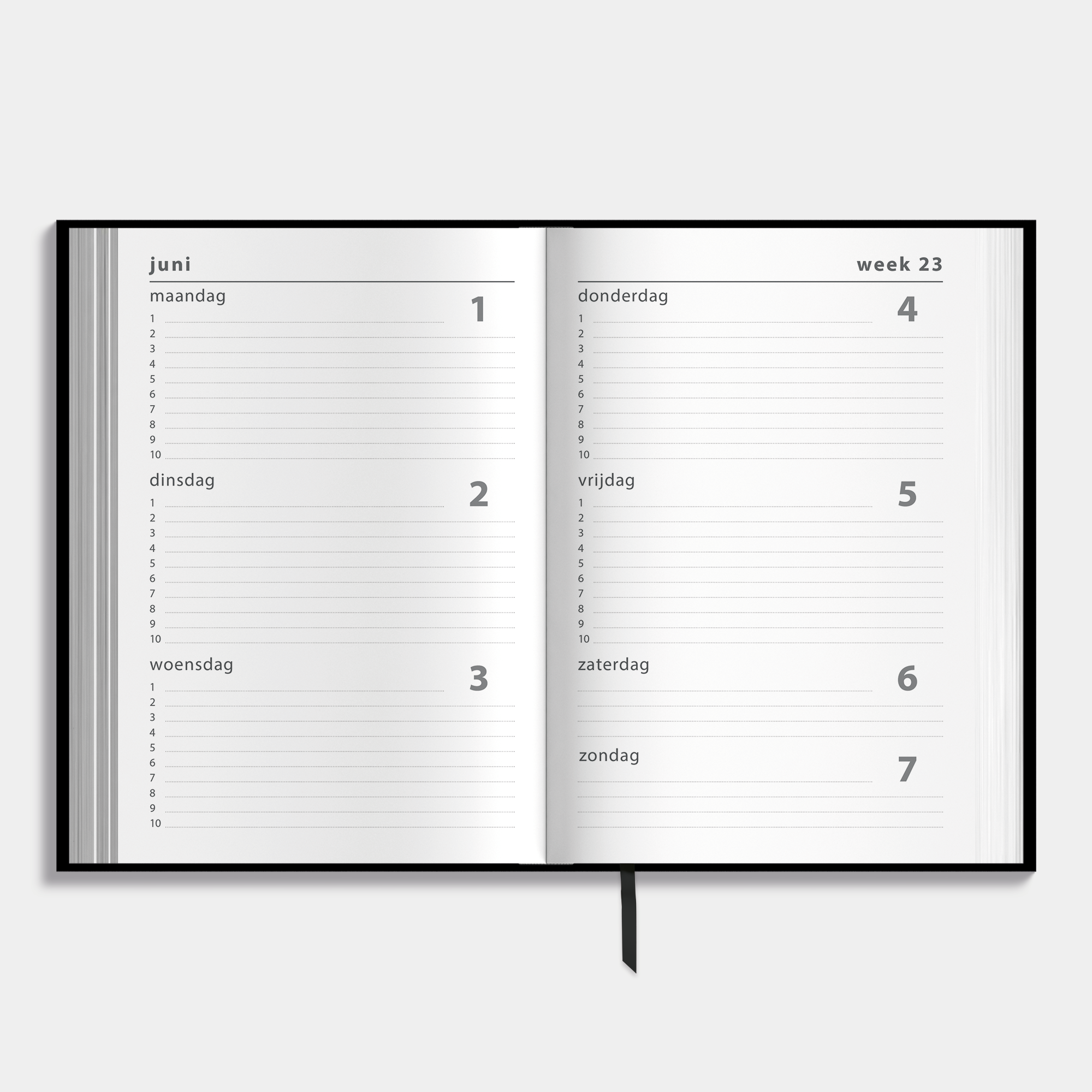 SCHOOLAGENDA 2026-2027 ±A5 ZWART