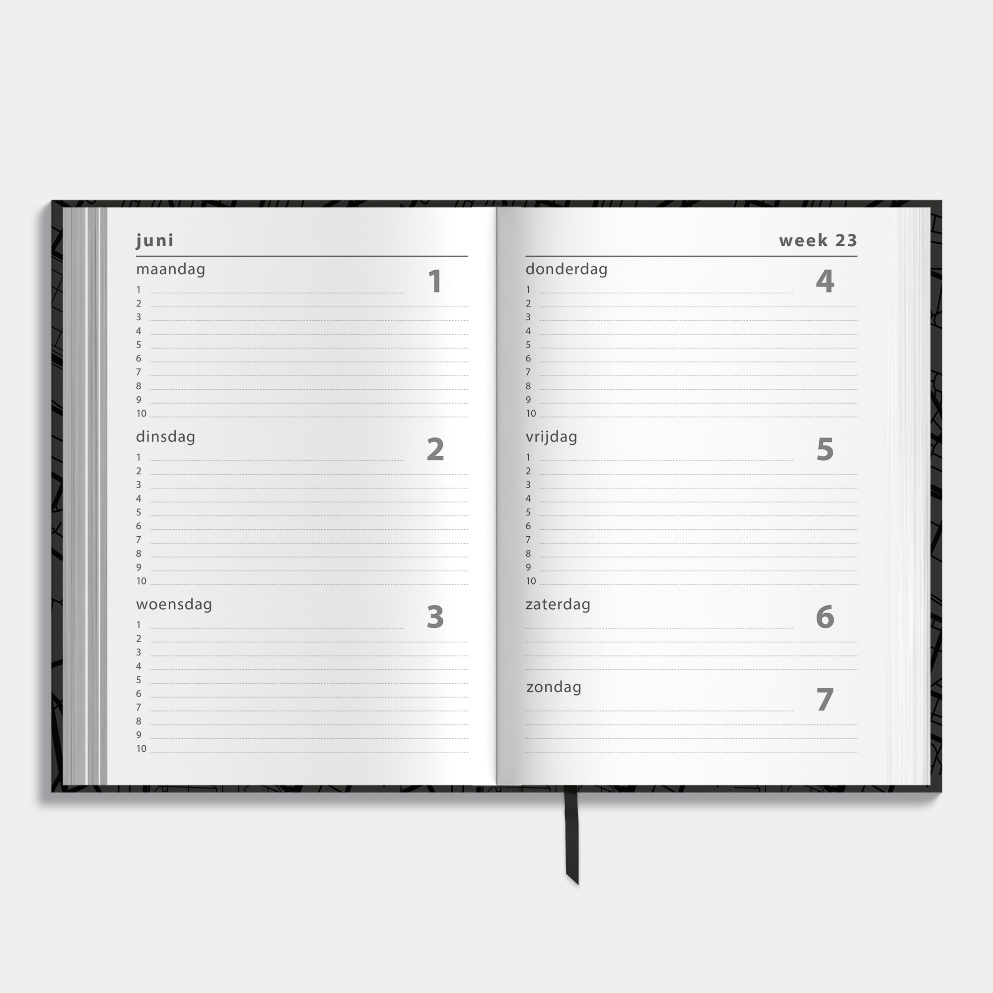 SCHOOLAGENDA 2026-2027 ±A5 MAP