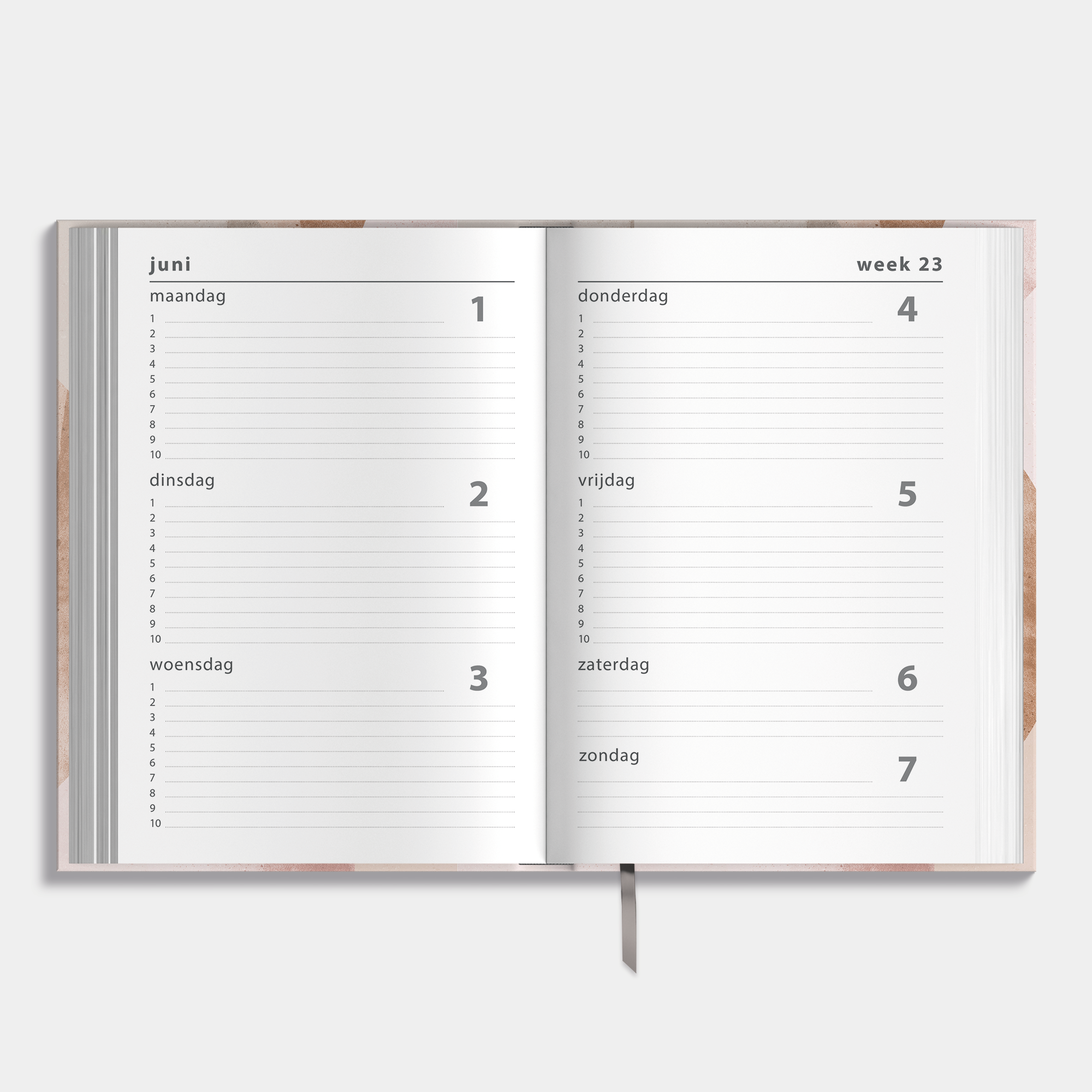 SCHOOLAGENDA 2026-2027 ±A5 ABSTRACT