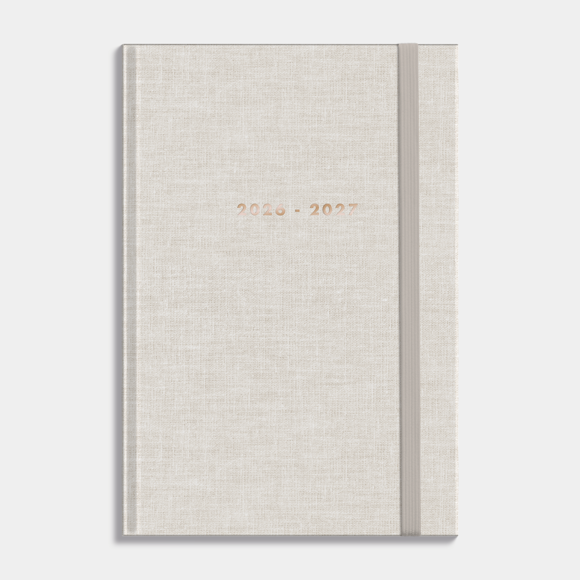 LUXE SCHOOLAGENDA 2026-2027 ±A5 LINNEN