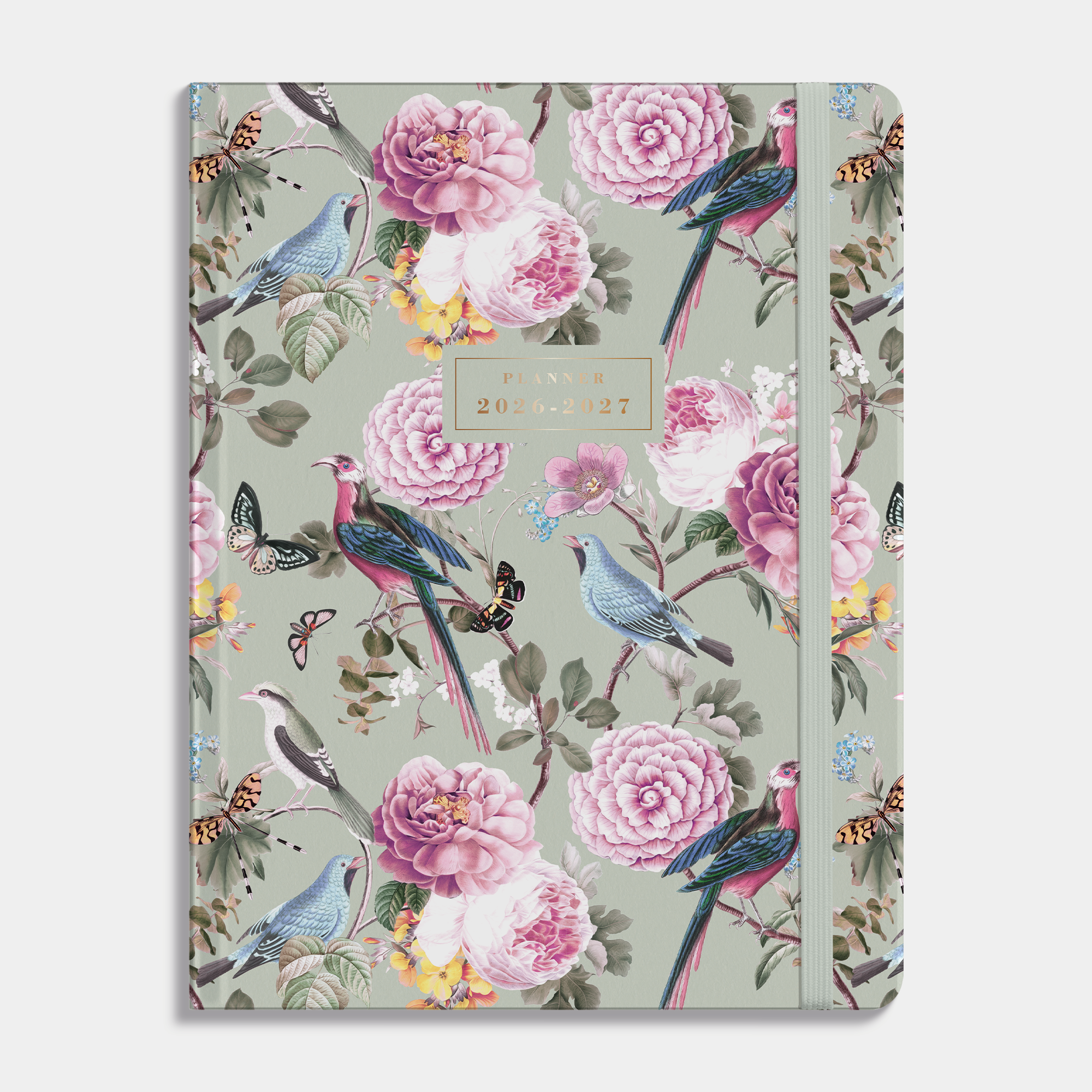 WEEKPLANNER 2026-2027 ±A4 ROMANTISCH