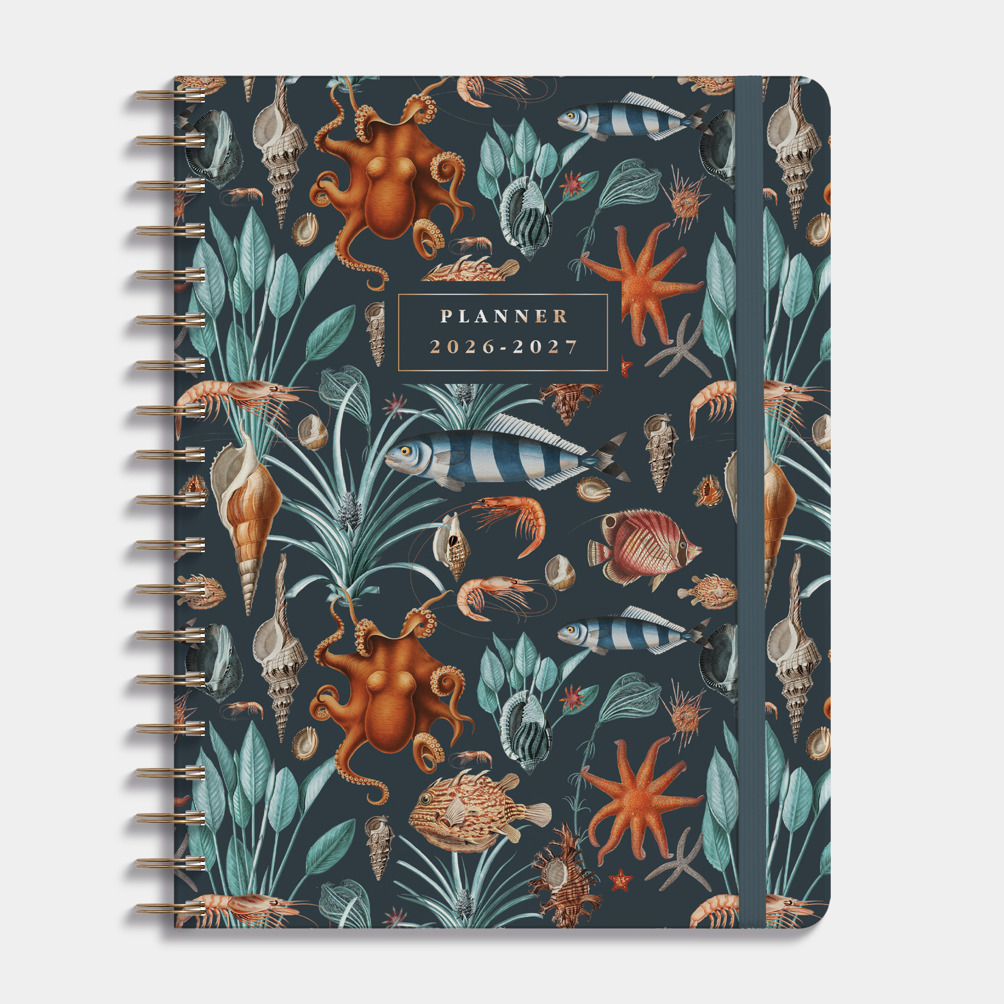 WEEKPLANNER 2026-2027 ±A4 OCEAAN