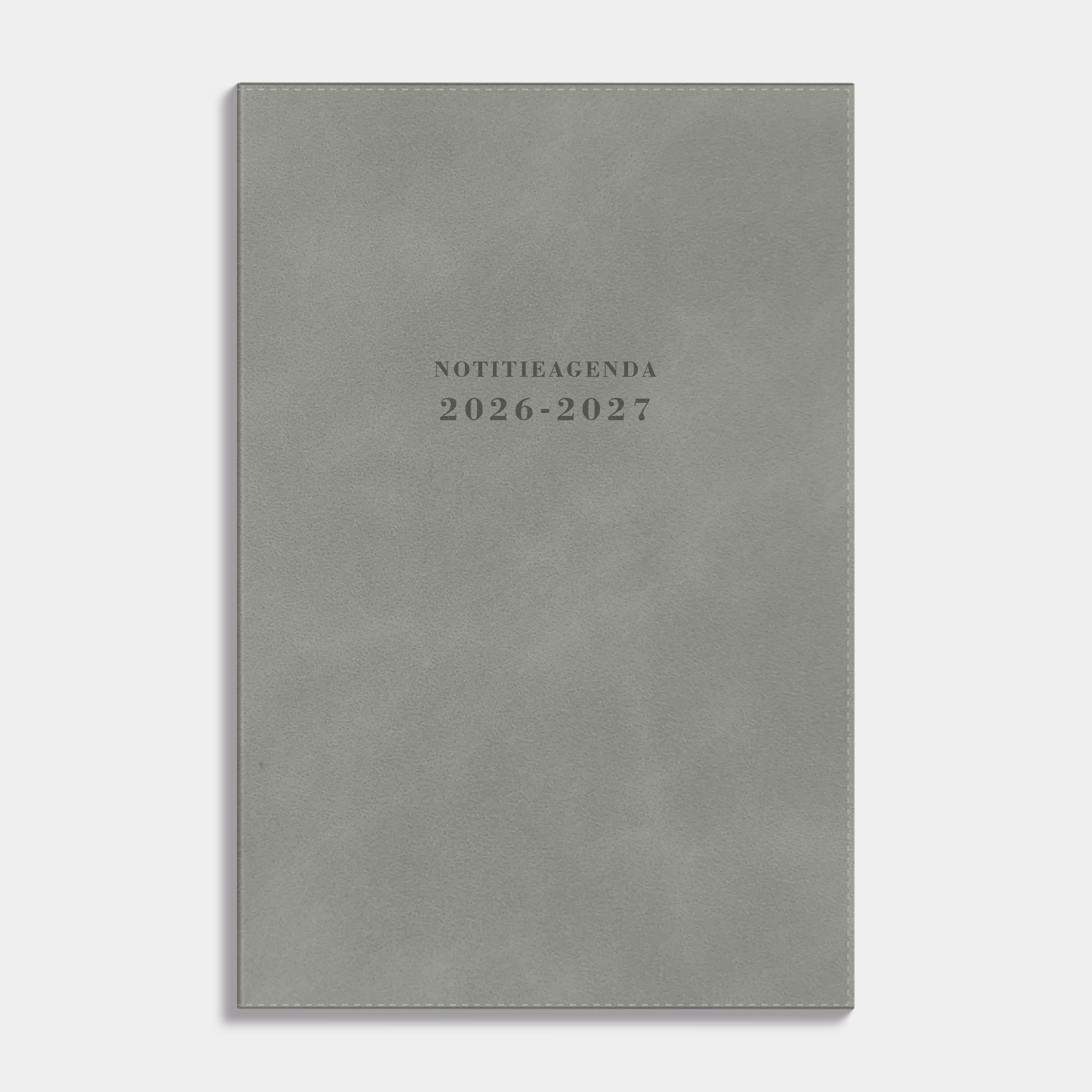 NOTITIEAGENDA 2026-2027 A5 SUEDELOOK