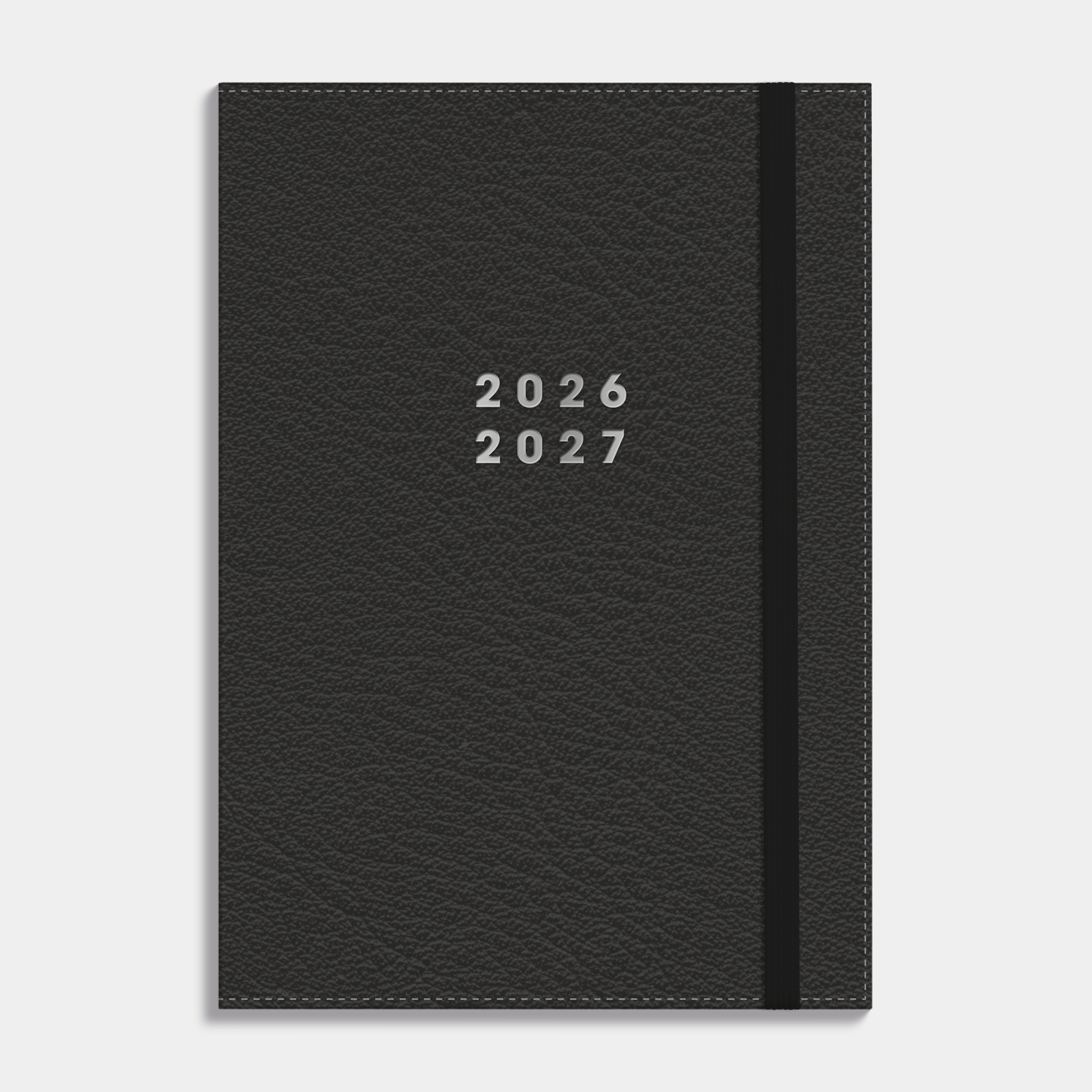 AFSPRAKENAGENDA 2026-2027 A5 LEDERLOOK