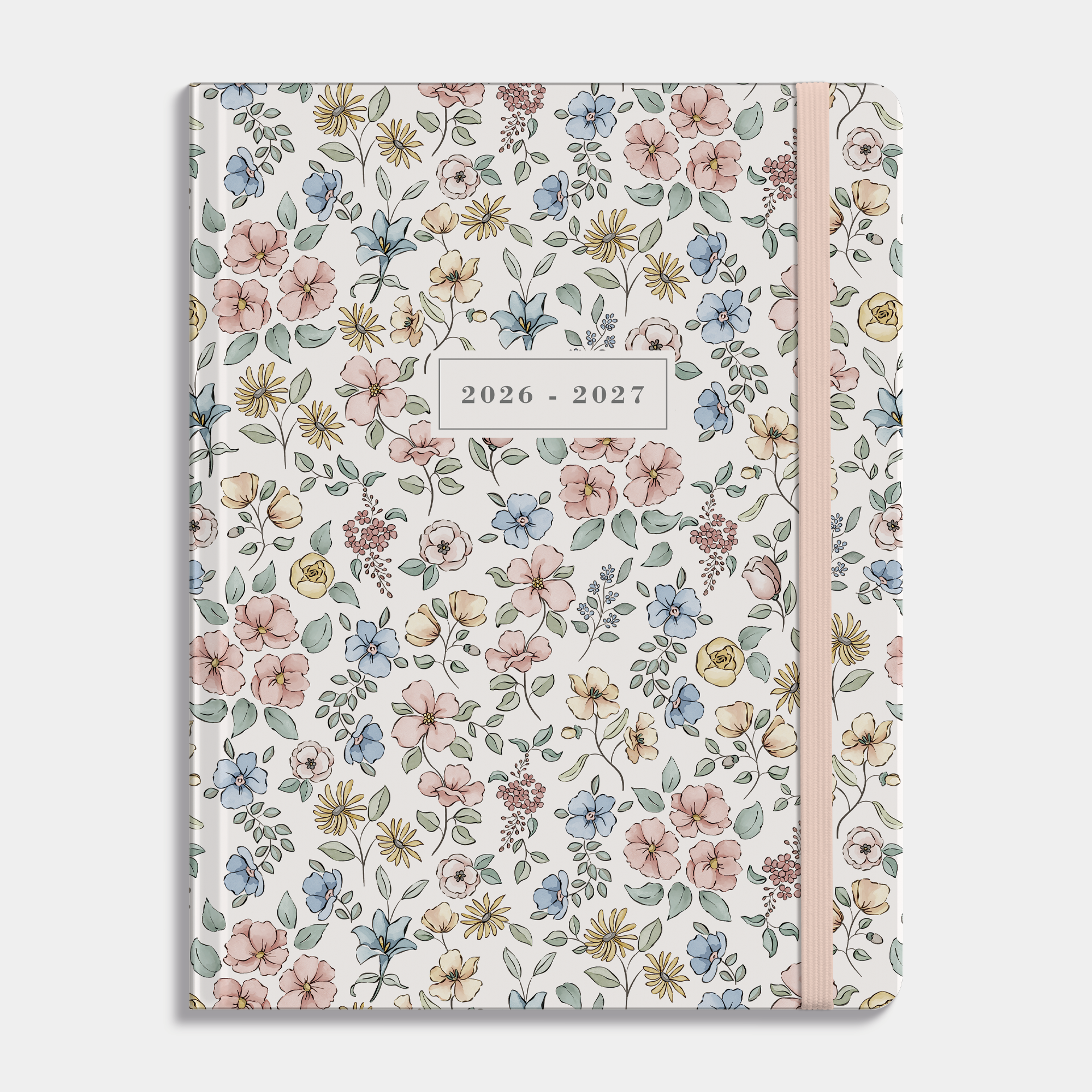 18 MAANDEN AGENDA 2026-2027 ±A4 BLOEMEN OUTLINE