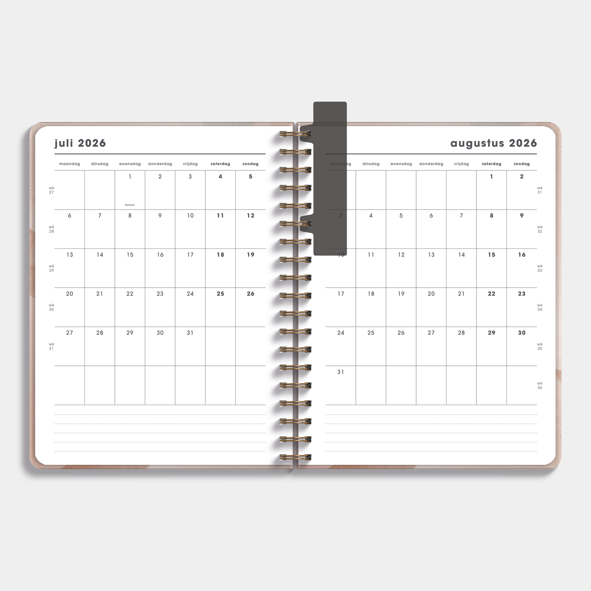 18 MAANDEN AGENDA 2026-2027 ±A4 ABSTRACT OUDROZE