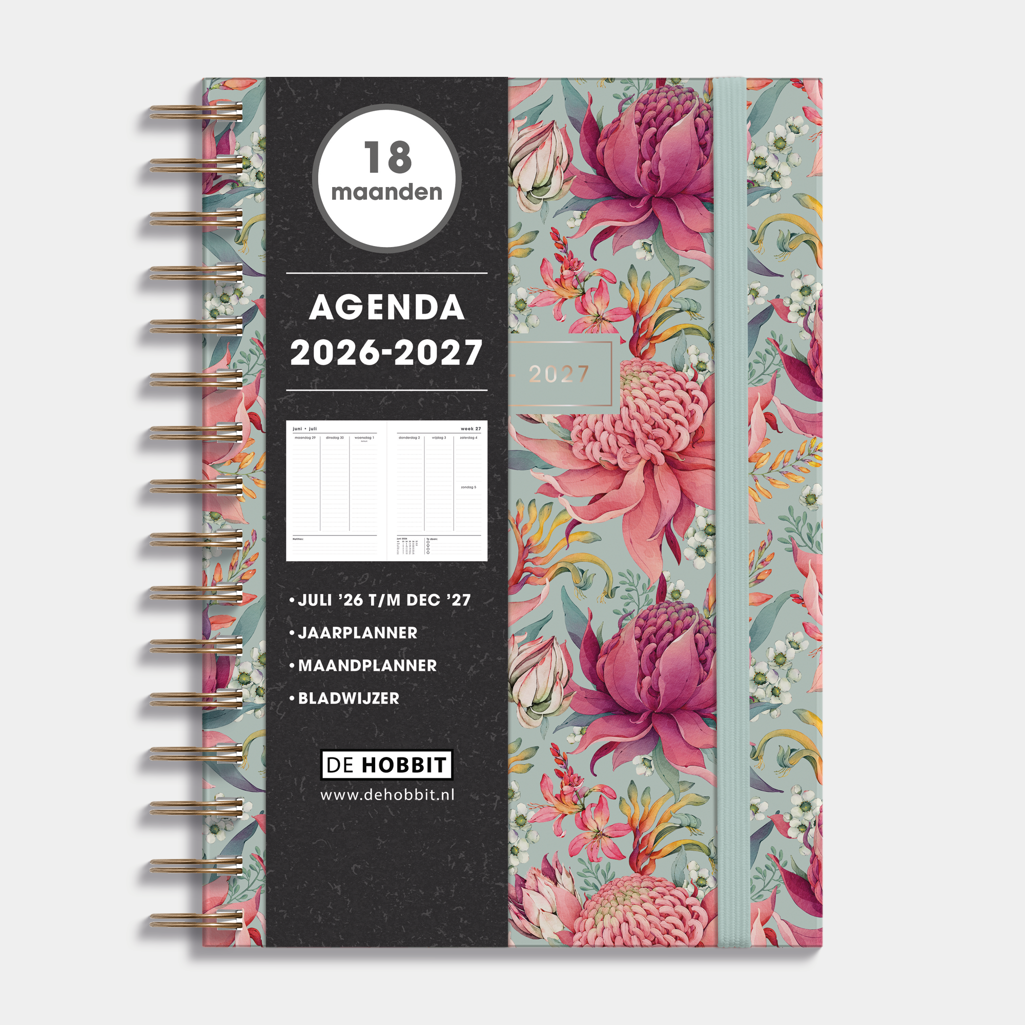 18 MAANDEN AGENDA 2026-2027 A5 TROPISCH