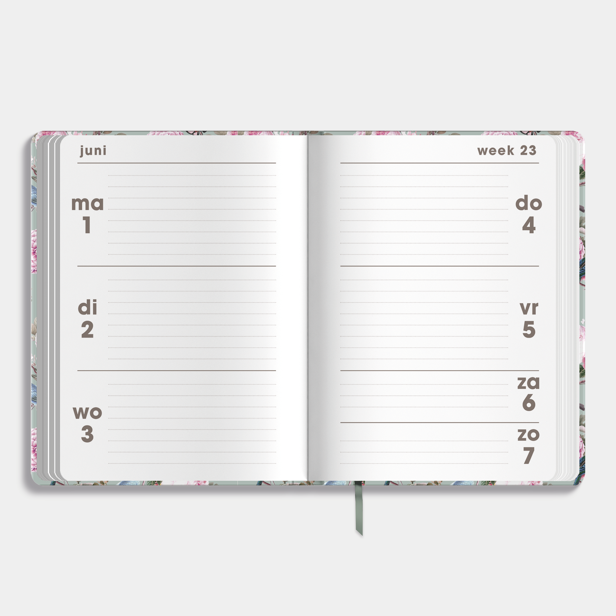 SOFT POCKET AGENDA 2026-2027 A6 ROMANTISCH
