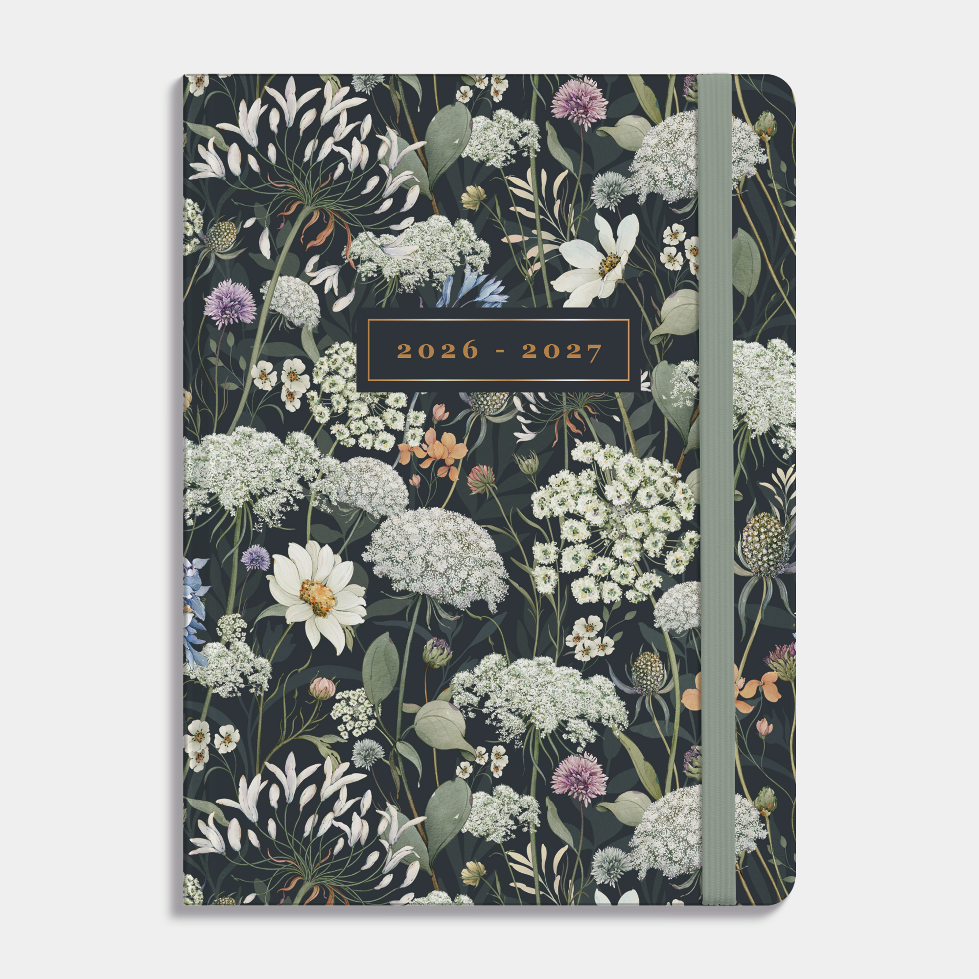 SOFT POCKET AGENDA 2026-2027 A6 WEIDEBLOEMEN