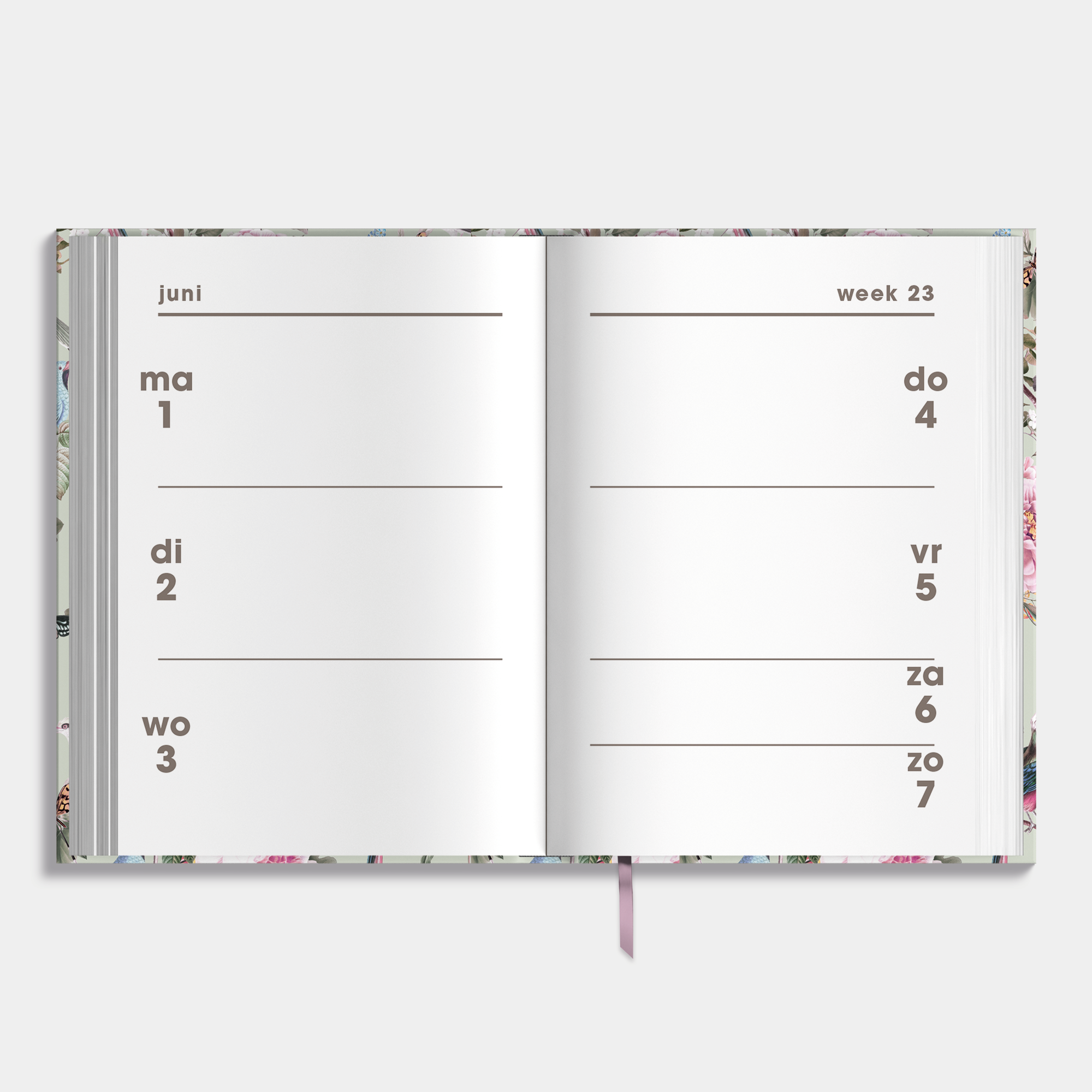 MINI AGENDA 2026-2027 A7 ROMANTISCH