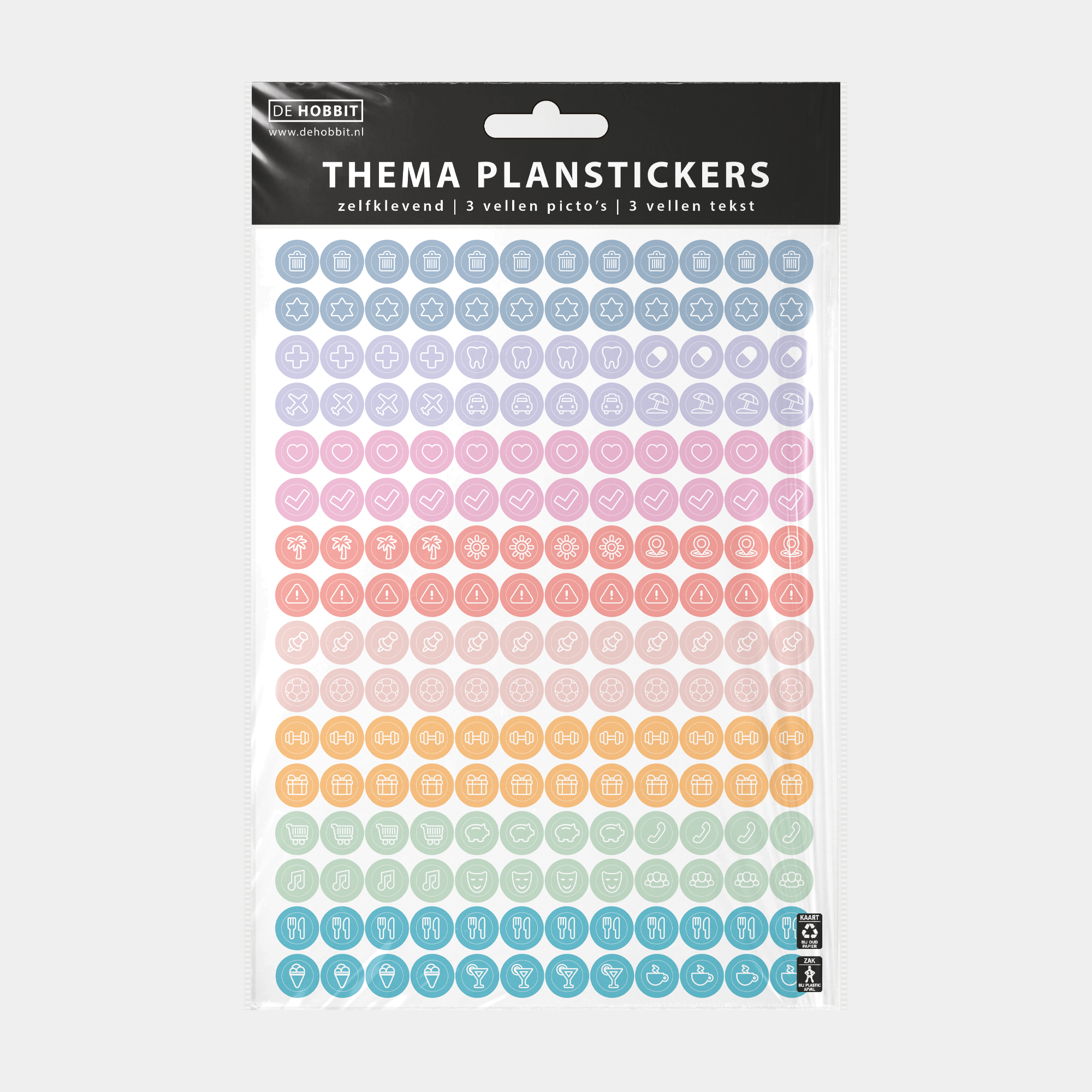 LUXUS-WOCHENPLANER-PAKET 2025-2026 A5+ WILDBLUMEN