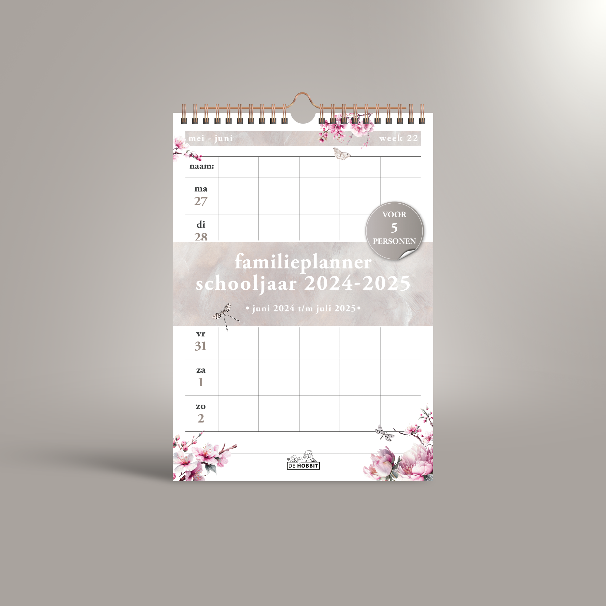 Waarom je dit schooljaar een familieplanner zou moeten hebben!