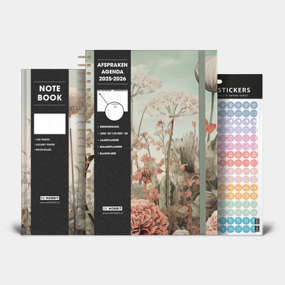 AFSPRAKENAGENDA BUNDEL 2025-2026 A4 VELDBLOEMEN