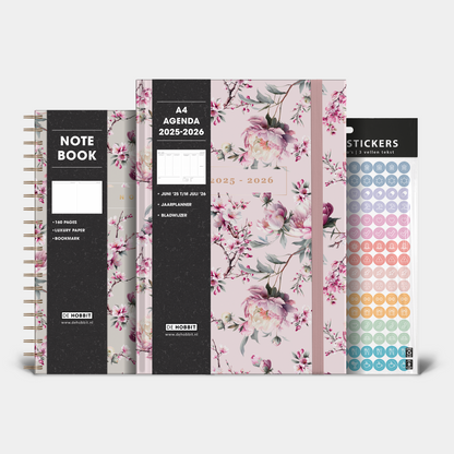 AGENDA-PAKET 2025-2026 A4 KIRSCHBLÜTE