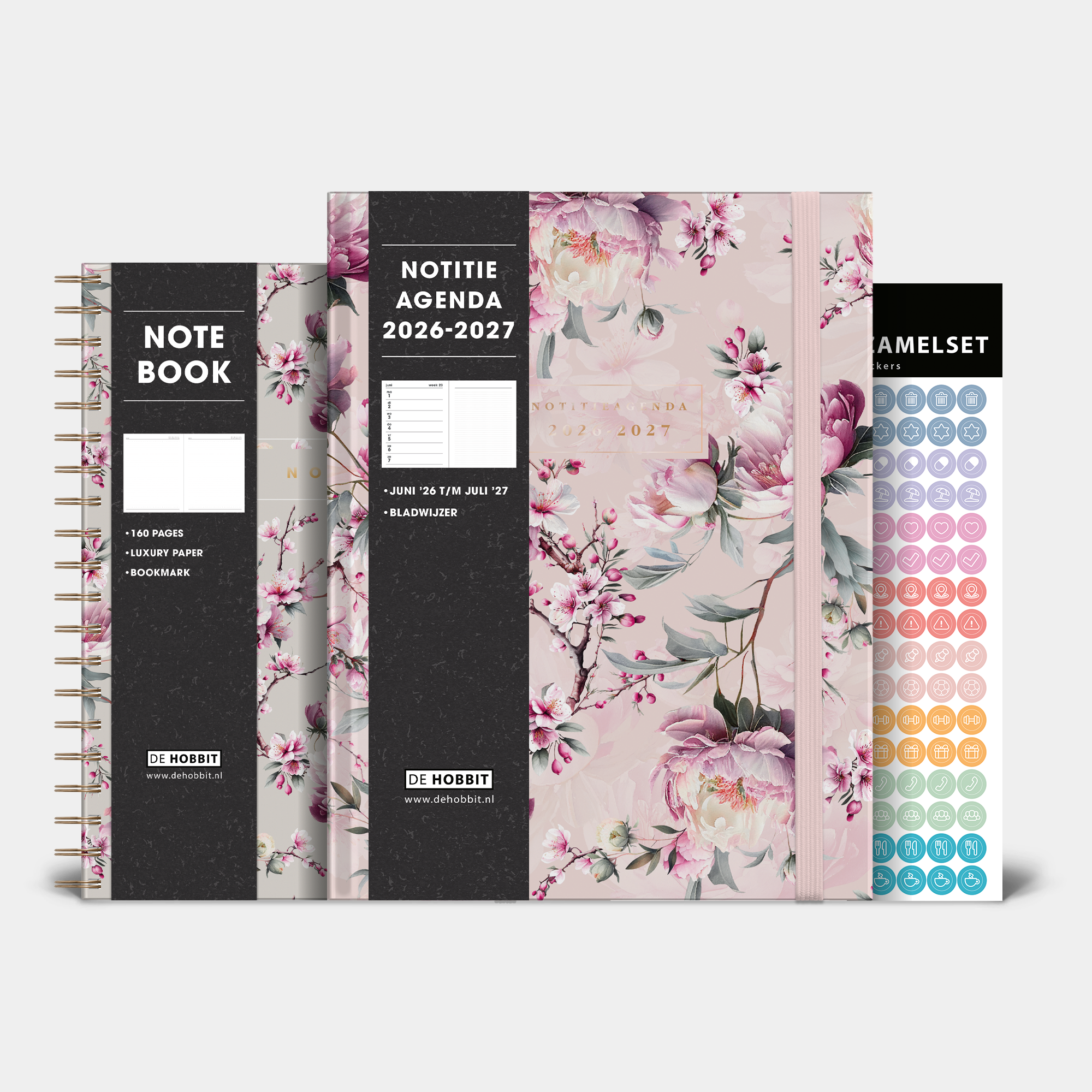 NOTITIEAGENDA BUNDEL 2026-2027 ±A4 KERSENBLOESEM