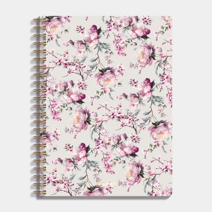 Collegeblock A4 Kirschblüte