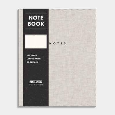 NOTITIEAGENDA BUNDEL 2026-2027 A5 SUEDELOOK