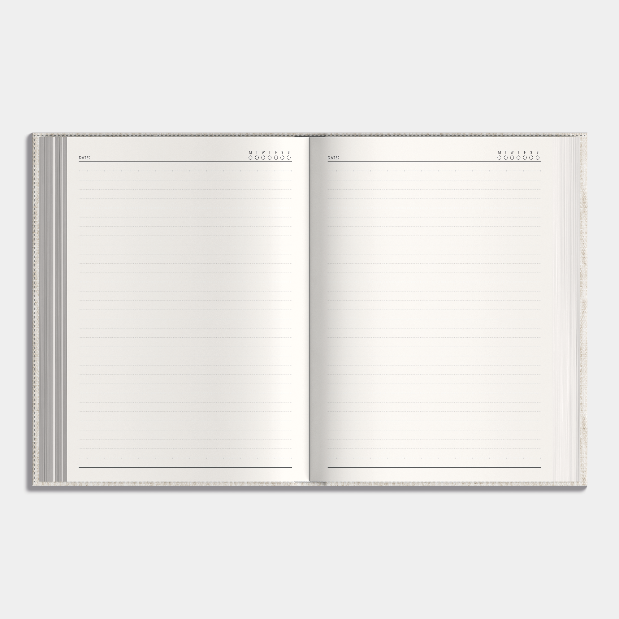 NOTITIEAGENDA BUNDEL 2026-2027 A5 SUEDELOOK