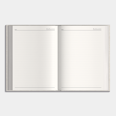 NOTITIEAGENDA BUNDEL 2026-2027 A5 SUEDELOOK