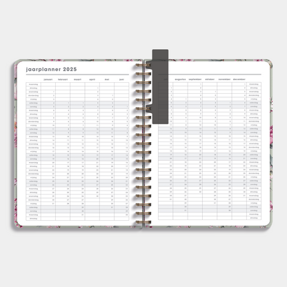 Lehrer-Agenda-Paket 2025-2026 ±A4 Kirschblüte