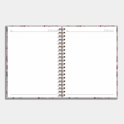 LUXE WEEKPLANNER BUNDEL 2025-2026 A5+ KERSENBLOESEM