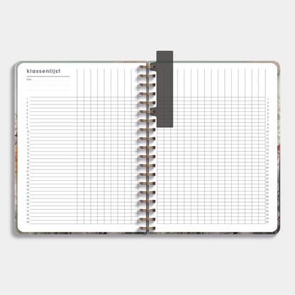 Lehrerkalender-Paket 2025-2026 ±A4 Feldblumen