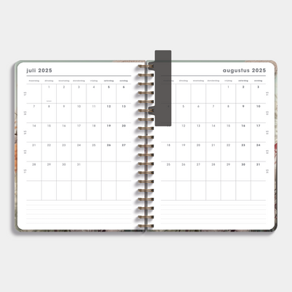 Lehrerkalender-Paket 2025-2026 ±A4 Feldblumen