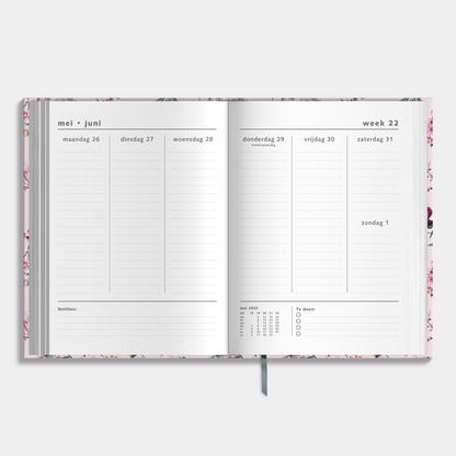 AGENDA-PAKET 2025-2026 A4 KIRSCHBLÜTE