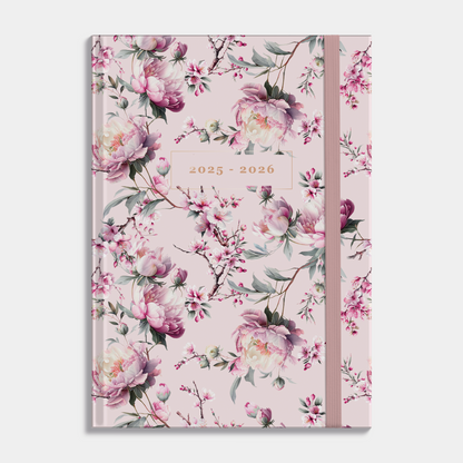 AGENDA-PAKET 2025-2026 A4 KIRSCHBLÜTE