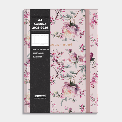 AGENDA-PAKET 2025-2026 A4 KIRSCHBLÜTE