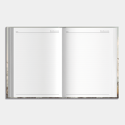 18-Monats-Kalender-Set 2025–2026 ± A4 Wildblumen