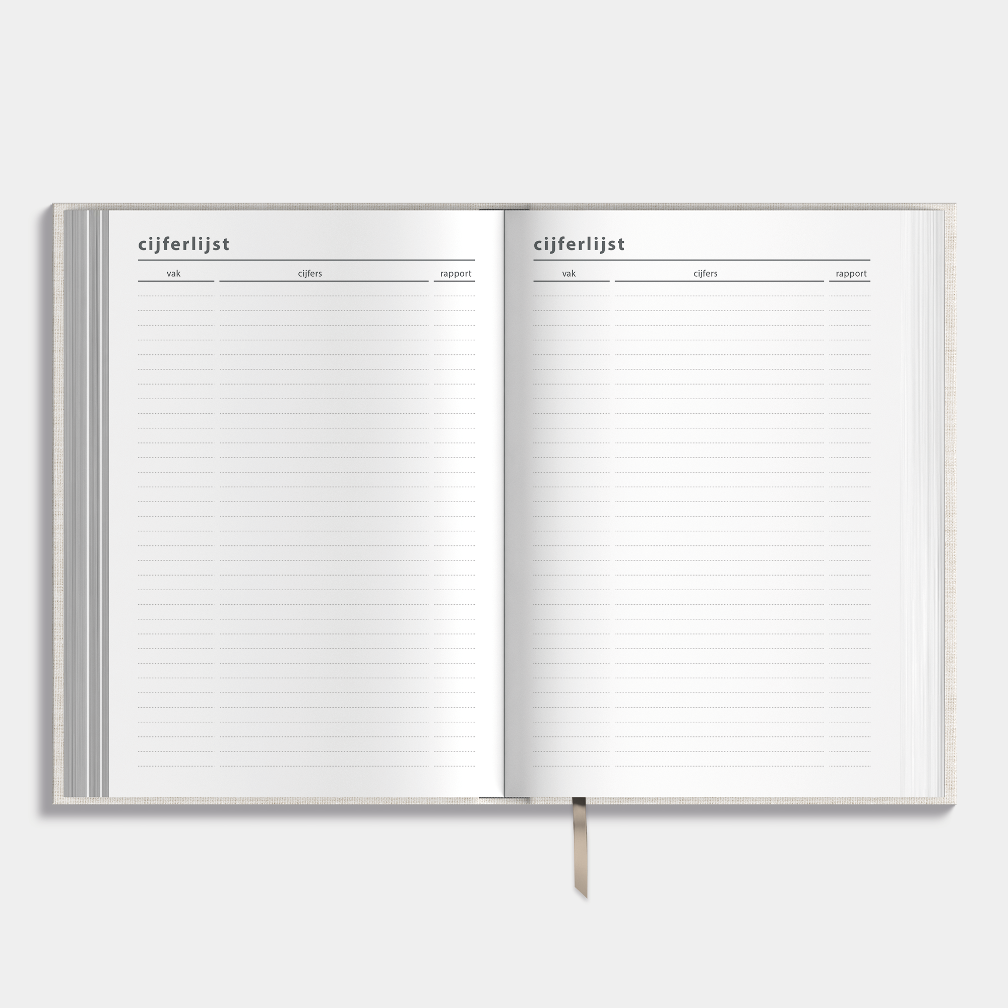 LUXUS-SCHULKALENDER 2025-2026 ±A5 LEINEN