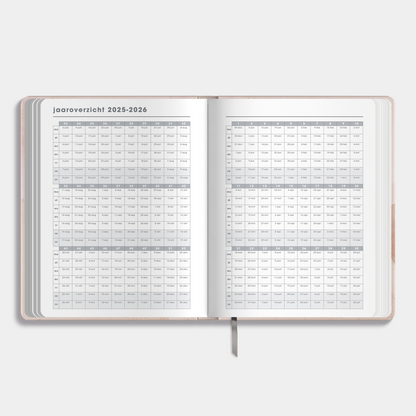 DOCENTENAGENDA BUNDEL 2025-2026 ±A4 ABSTRACT OUDROZE