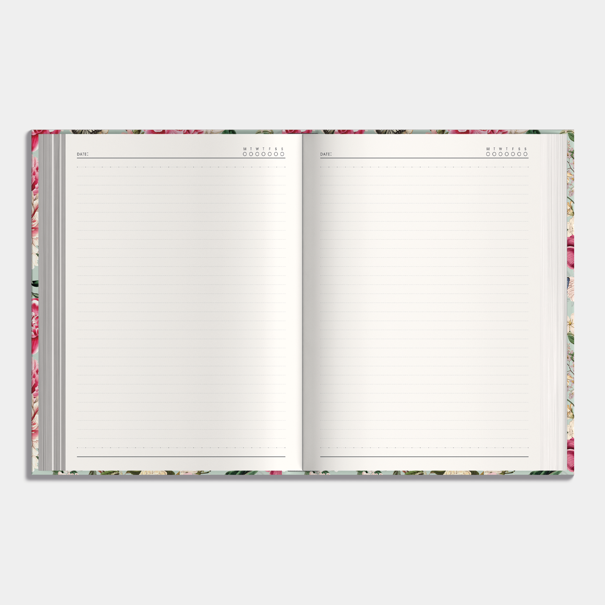 NOTITIEBOEK ±A4 BROCANTE