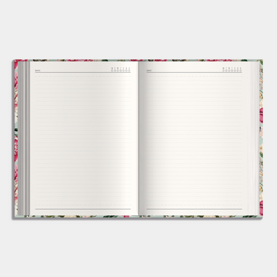 NOTITIEBOEK ±A4 BROCANTE