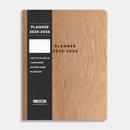 WOCHENPLANER-PAKET 2025-2026 ±A4 WASHED CRAFT