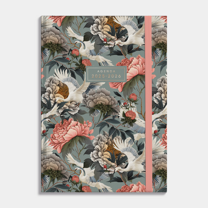 Lehrer-Agenda-Paket 2025-2026 A5 Kräne