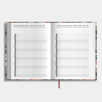 Lehrer-Agenda-Paket 2025-2026 A5 Kräne